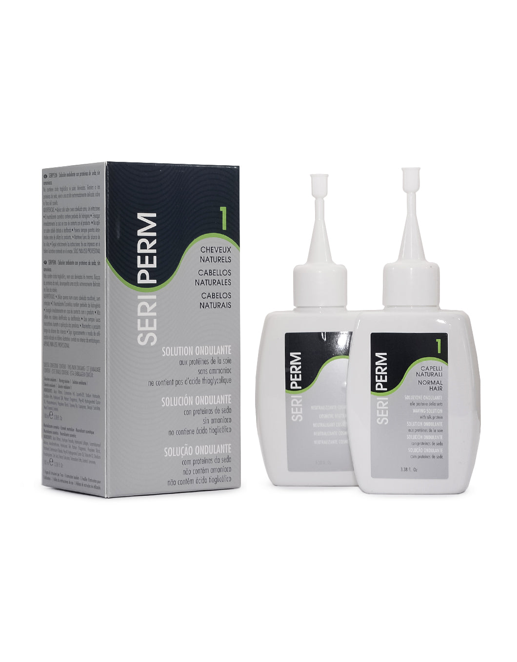 Permanente Monodose N.1 Per Capelli Normali Seriperm - Kit 1+1