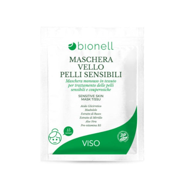 Maschera Monouso Vello Pelli Sensibili – Bionell