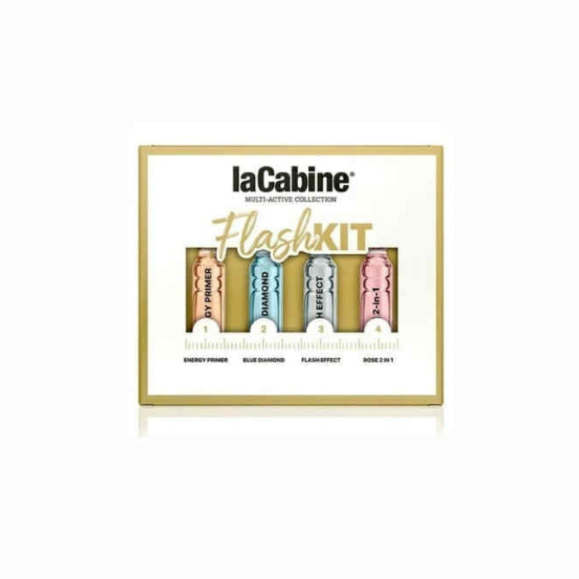 LaCabine Flash Kit Uragme - 4 fiale 2Ml
