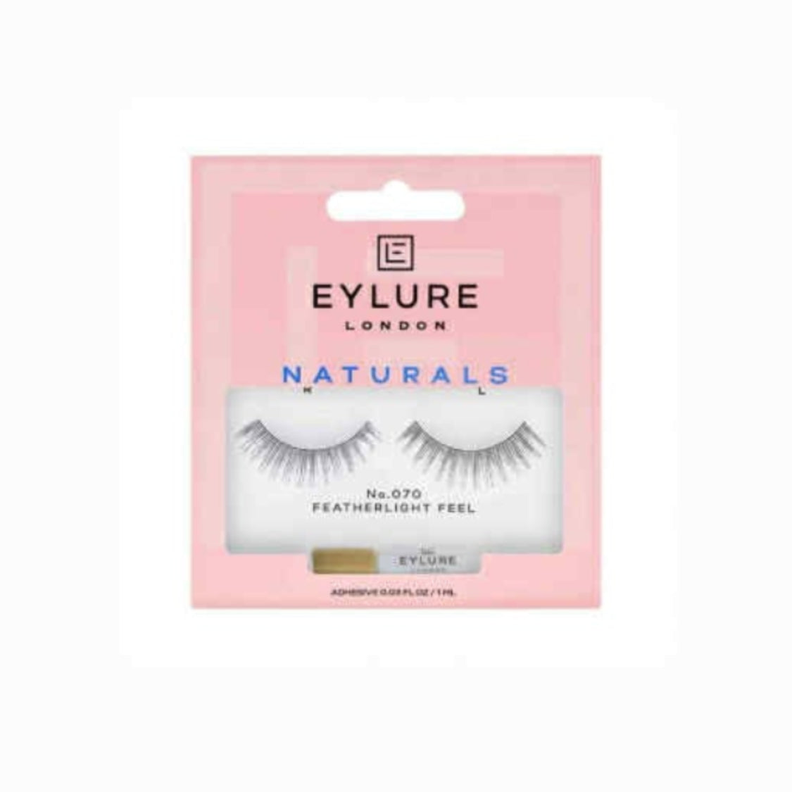 Ciglia Nere Naturals EYLURE - N.070