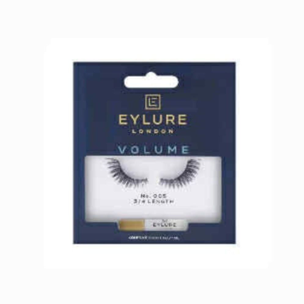 Ciglia Finte Nere 3/4 Lenght EYLURE - No.005