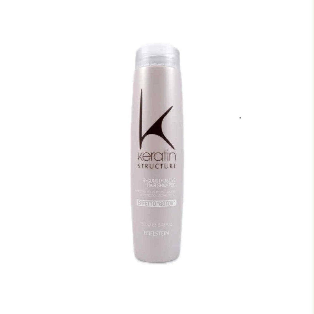 Shampoo Ricostruttore alla Keratina Edelstein - 250 Ml