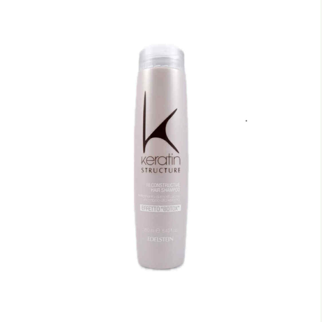Shampoo Ricostruttore alla Keratina Edelstein - 250 Ml