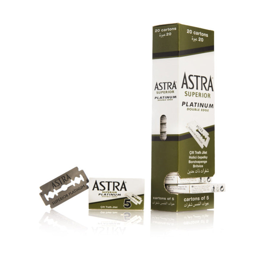 Lame Superior Platinum Astra - 5 Pz