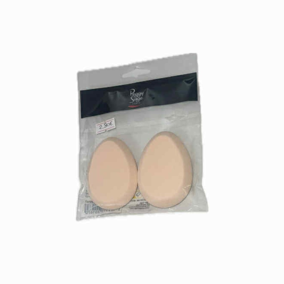 Spugne Trucco Ovali Peggy Sage - 2Pz