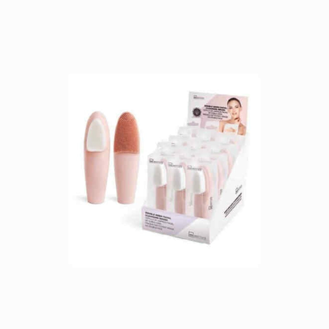 Spazzola Pulizia Viso IDC INSTITUTE - A doppia faccia