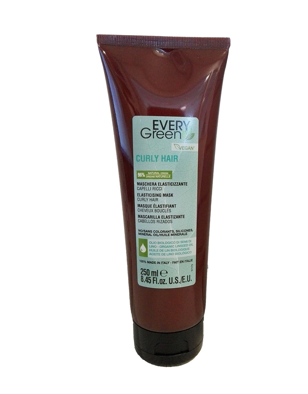 Maschera Elasticizzante Capelli Ricci EveryGreen Dikson 250 ml tubo 1