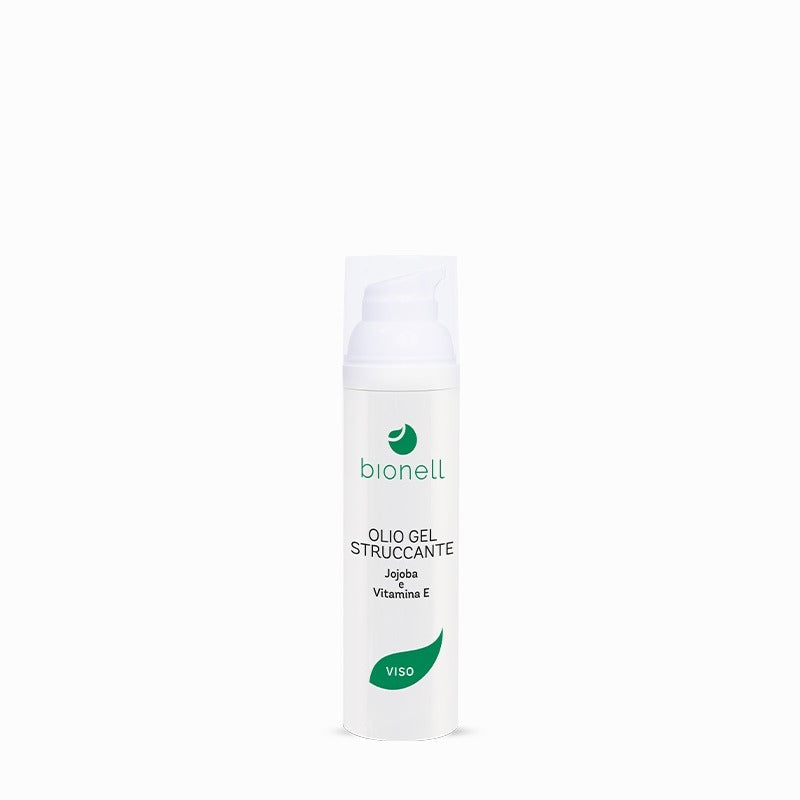 Olio Gel Struccante Jojoba e Vitamina E Bionell flacone 75 ml 1