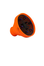 Diffusore pieghevole Gettin'Fluo arancione vista frontale