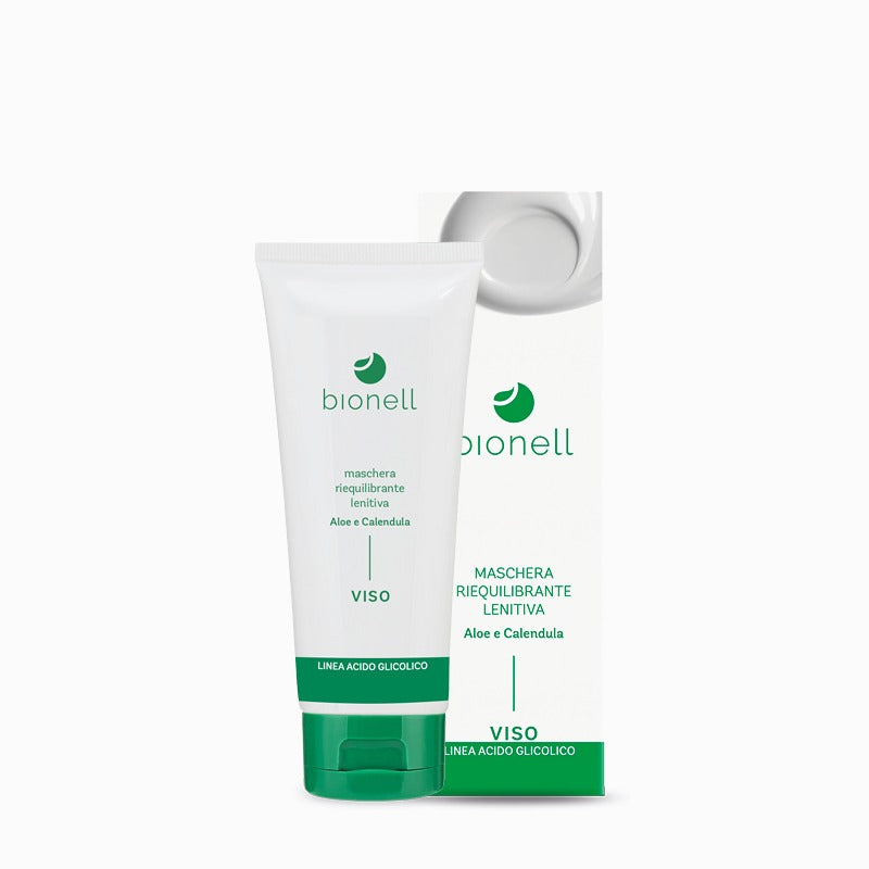 Maschera Riequilibrante Lenitiva Bionell tubo 100 ml con confezione 1
