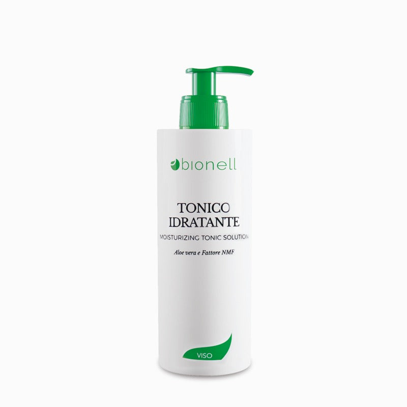 Tonico Idratante Aloe Vera e Fattore NMF Bionell flacone 300 ml con dosatore 1