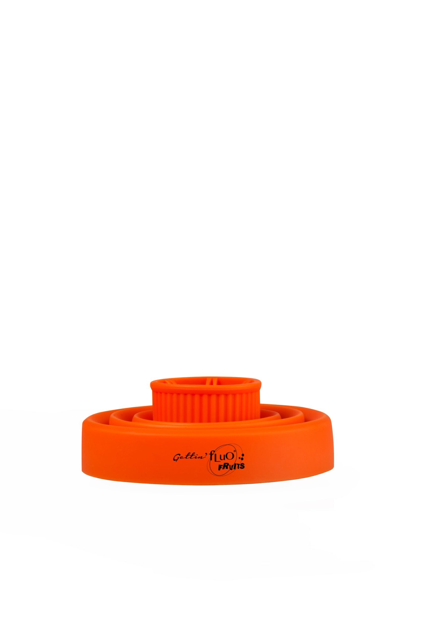 Diffusore universale pieghevole Gettin'Fluo arancione vista inferiore