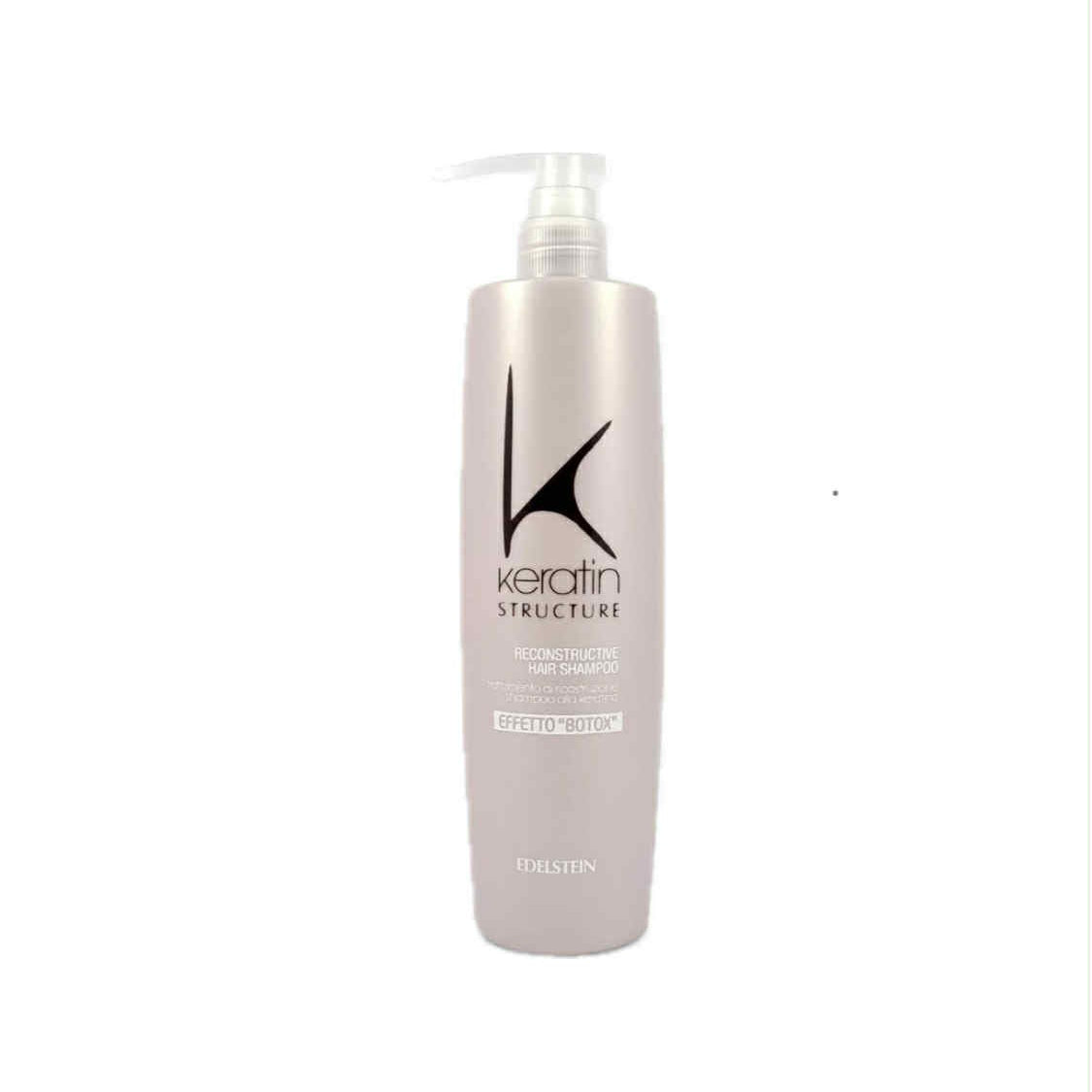 Shampoo Ricostruttore alla Keratina Edelstein - 750Ml
