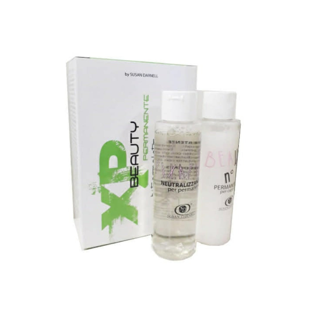 Kit Permanente Monodose Capelli Naturali XP Beauty - 2Pz X 100ml